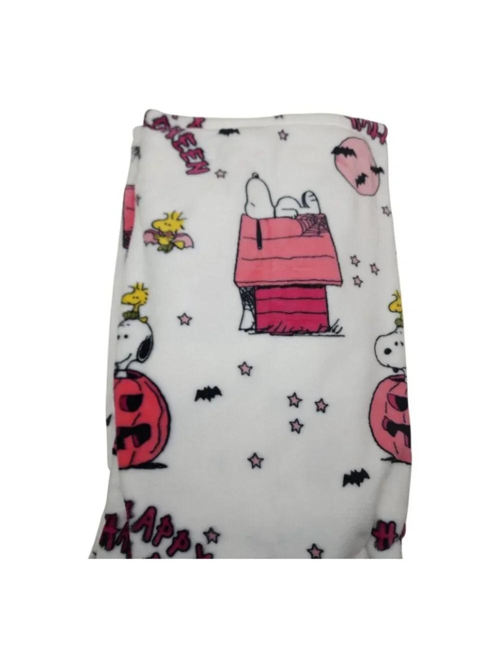Peanuts Halloween Snoopy Pet Throw Blanket 60